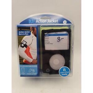 Sealed New DLO Action Jacket Neoprene Case For iPod With Video Brand New